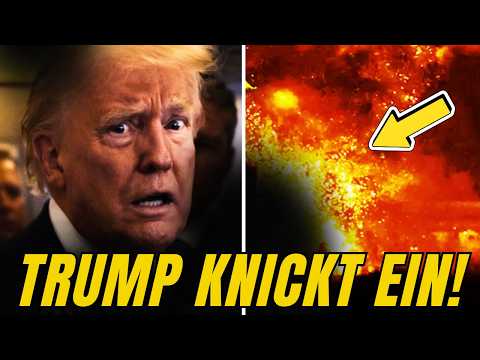 Trump verliert Kontrolle – Iran eskaliert, Europa plant Eingriff!