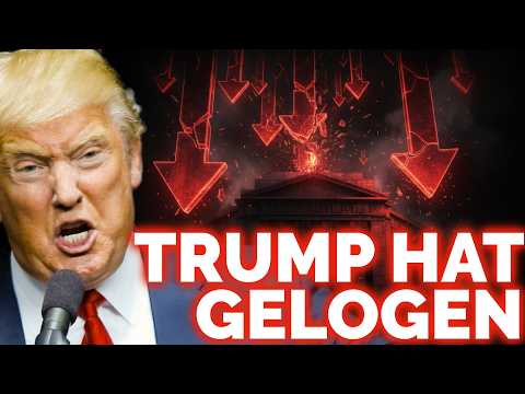 Trump verspricht Bitcoin-Schutz — sein Finanzministerium will dein Krypto EINFRIEREN