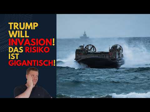 Trump will die Bodeninvasion: Das Risiko ist gigantisch! Trump will die Bodeninvasion: Das Risiko ist gigantisch!