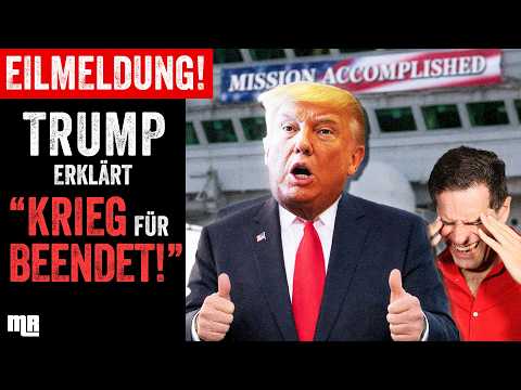 Trump will Krieg SCHNELL BEENDEN! IRANs neuer DIKTATOR ist noch GRAUSAMER als der alte!