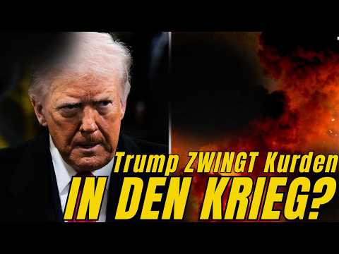 Trump zwingt Kurden in den Krieg – Tod oder Kapitulation für Iran?