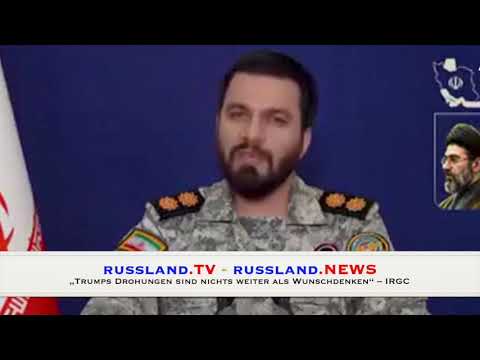 „Trumps Drohungen sind nichts weiter als Wunschdenken“ – IRGC „Trumps Drohungen sind nichts weiter als Wunschdenken“ – IRGC