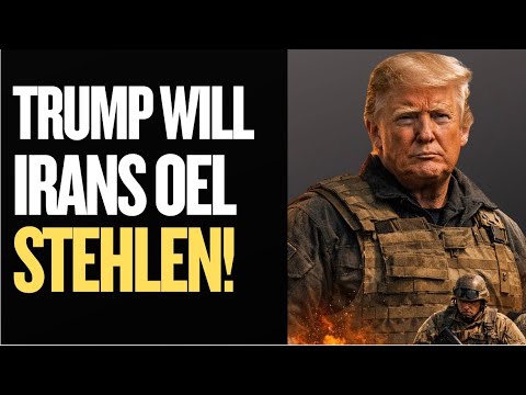 Trumps irre Öl-Gier💥 USA will Irans Öl klauen – Weltwirtschaft zittert!🚨Welt am Abgrund⁉️ Trumps irre Öl-Gier💥 USA will Irans Öl klauen – Weltwirtschaft zittert!🚨Welt am Abgrund⁉️