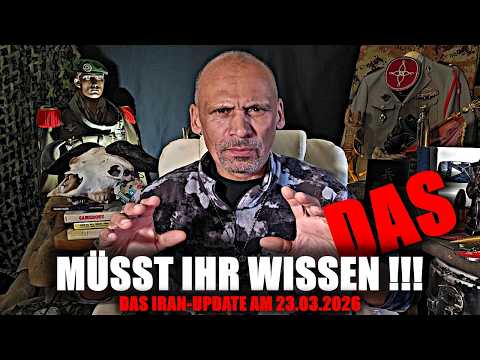 TRUMPS ULTIMATUM ENDET – WAS PASSIERT DANN? Das Iran-Update am 23.03.2026 !!!