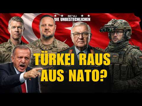 Türkei verlässt die NATO – was passiert dann? Anthony Lee, General Kujat & Ex-KSK | Folge 3 Türkei verlässt die NATO – was passiert dann? Anthony Lee, General Kujat & Ex-KSK | Folge 3