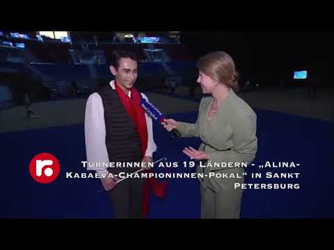 Turnerinnen aus 19 Ländern – „Alina Kabaeva Championinnen Pokal“ in Sankt Petersburg