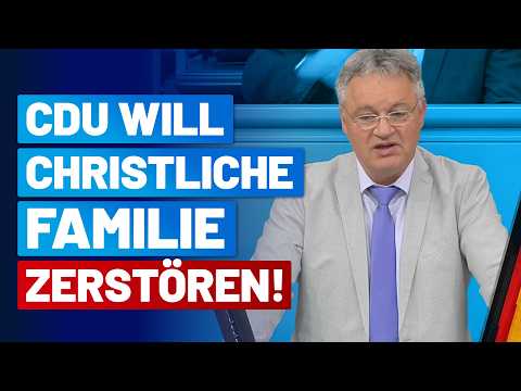 Über 100.000 ungeborene Kinder sterben jährlich! – Joachim Bloch – AfD-Fraktion im Bundestag