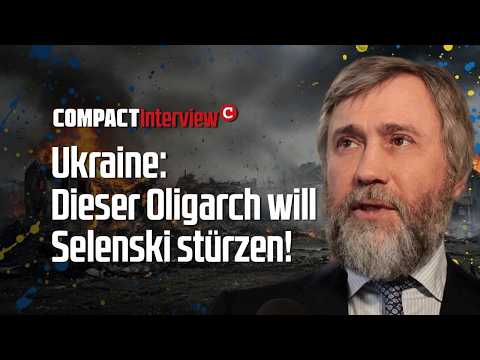 Ukraine: Dieser Oligarch will Selenski stürzen!