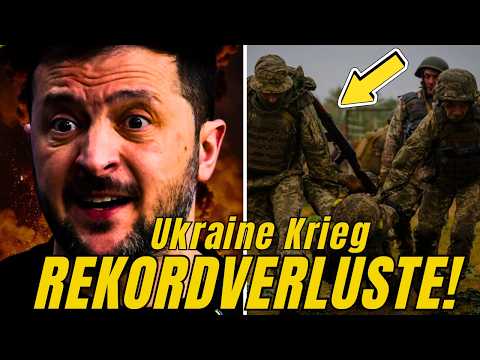 UKRAINE ESKALIERT: Rekordverluste erschüttern beide Seiten!