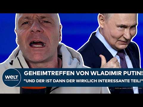 UKRAINE-KRIEG: „Dann gibt es den geschlossenen Teil!“ Geheimtreffen von Putin! Was wir bisher wissen