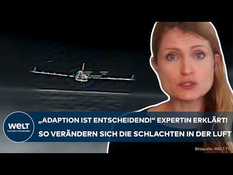 UKRAINE-KRIEG: Drohnen-Expertin erklärt! „So funktioniert dieser und so funktionieren alle Kriege“