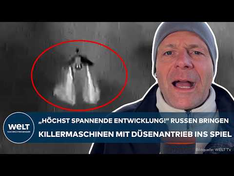 UKRAINE-KRIEG: „Höchst spannend!“ Neue russische Killermaschinen beherrschen den Luftraum