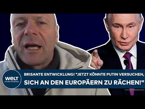 UKRAINE-KRIEG: „Jetzt könnte Putin versuchen, sich an den Europäern zu rächen!“ Brisante Entwicklung