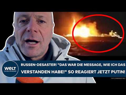 UKRAINE-KRIEG: Nach Desaster! „Das war die Message, wie ich das verstanden habe!“ So reagiert Putin!