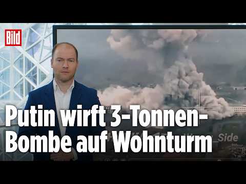 Ukraine zerstört Osa-Flugabwehr mit High-Tech-Kampfdrohne | BILD-Lagezentrum