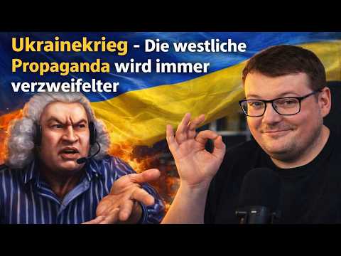 Ukrainekrieg – Die westliche Propganda wird immer verzweifelter | Mit Shlomo Finkelstein Ukrainekrieg – Die westliche Propganda wird immer verzweifelter | Mit Shlomo Finkelstein