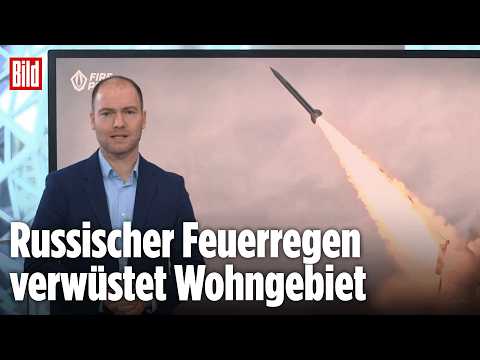 Ukrainische Gegenoffensive erreicht neue Dnipro-Orte | BILD-Lagezentrum