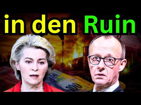 Ultimativer Super-GAU für die EU! Jetzt werden sie endgültig ruiniert