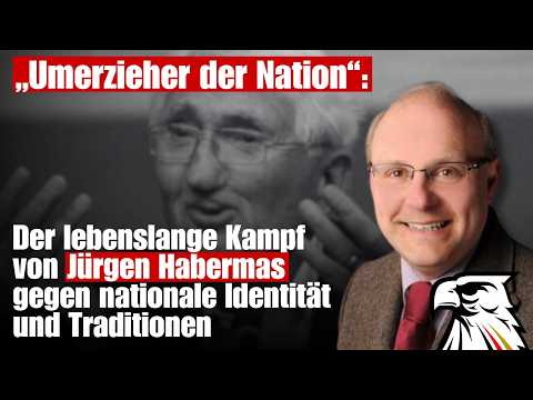 „Umerzieher der Nation“: Der lebenslange Kampf von Jürgen Habermas gegen die nationale Identität