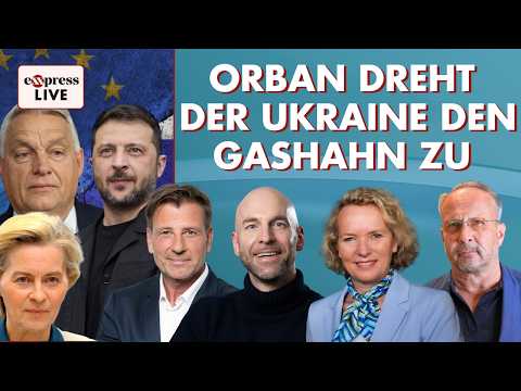 Ungarn-Wahl eskaliert: Brüssel und Kiew gegen Orban | exxpress live 27. März 2026