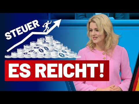 Union und SPD hatten mehr als zwei Jahrzehnte Zeit! Passiert ist NICHTS! Diana Zimmer zur Steuerlast