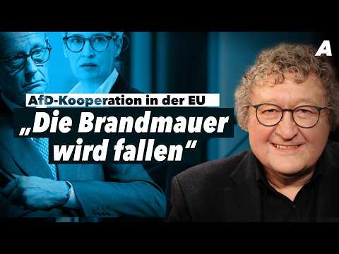 „Union wird zwischen AfD und Linken zerquetscht“ – Werner Patzelt im Interview „Union wird zwischen AfD und Linken zerquetscht“ – Werner Patzelt im Interview