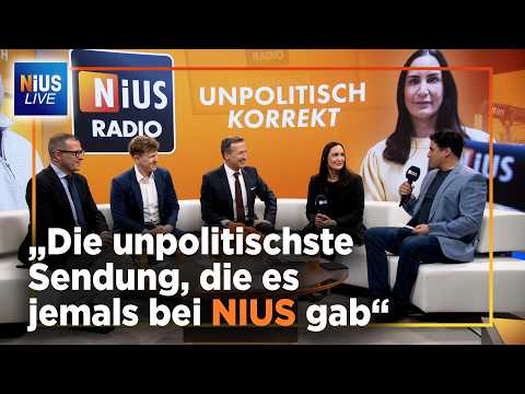 „Unpolitisch Korrekt“: Die neue NIUS Radio-Show mit Alex Purrucker | NIUS Live 06.03.2026