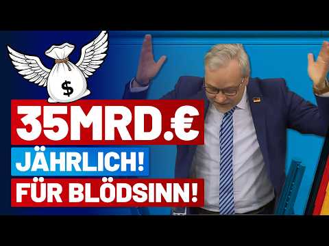 UNSER Steuergeld für die Menschen in Deutschland! Marc Bernhard über die Maßlosigkeit der Regierung!