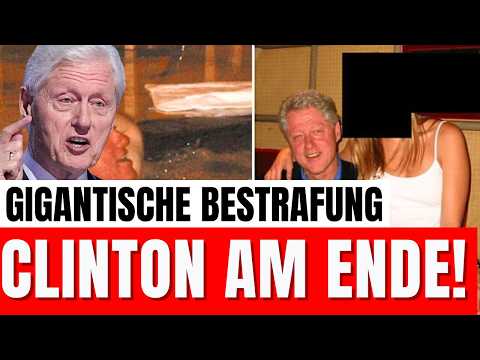UPDATE ! Clinton leugnet Verbindungen mit Epstein NICHT MEHR….