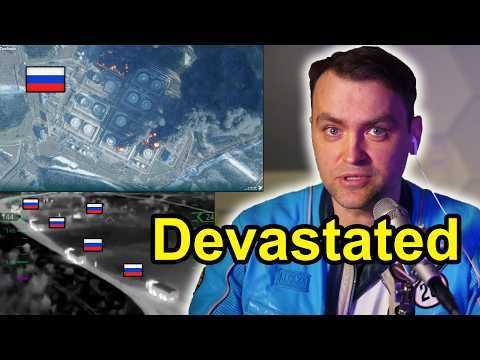 Update from Ukraine | Big News! Russian Oil Export Hit Hard | Ukraine Demolished Bastion System