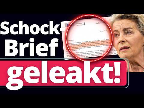 Ursula von der Leyen SCHOCKT Ganze EU! Energiepolitisches ENDE!