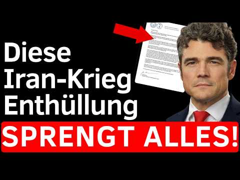 US-Direktor für Terrorbekämpfung lässt DIE BOMBE PLATZEN!