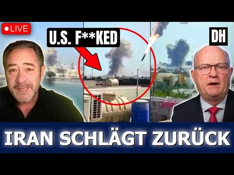 US-F15 von Iran abgeschossen, Israel unter Raketenbeschuss | Henningsen & Wilkerson