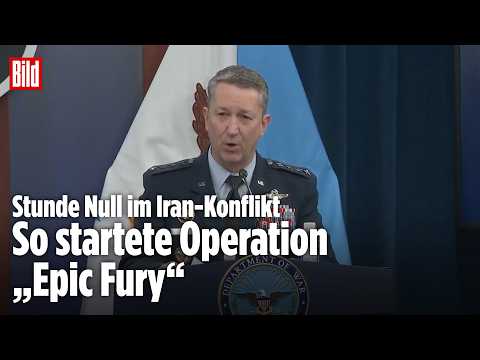 US-GENERALSTABSCHEF ERKLÄRT DEN IRAN-EINSATZ: Mit diesen Worten gab Trump den Befehl