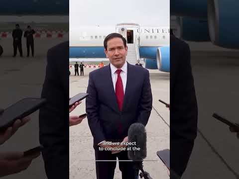 US Secretary of State says war could conclude in ‚weeks, not months‘ | AJ #shorts