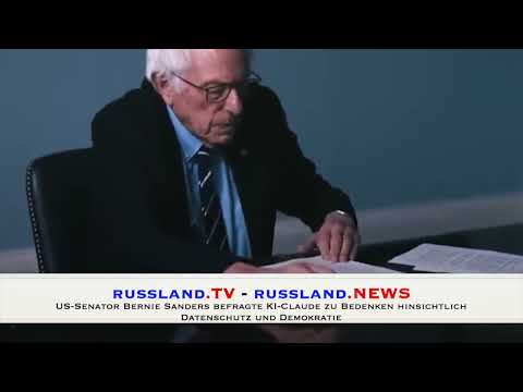 US-Senator Bernie Sanders befragte KI-Claude zu Bedenken hinsichtlich Datenschutz und Demokratie