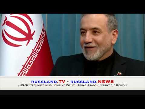 „US-Stützpunkte sind legitime Ziele“: Abbas Araqchi warnt die Region „US-Stützpunkte sind legitime Ziele“: Abbas Araqchi warnt die Region