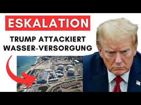 USA greifen Wasserversorgung an + VAE friert 530 Mrd $ vom Iran ein + Iran stellt USA Ultimatum!