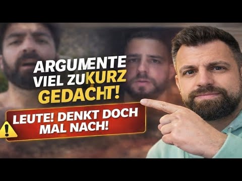 USA, Israel, Iran — Am Ende ist Deutschland der Verlierer!