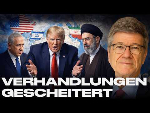 USA, Israel, Iran: Wie eine politische Lösung scheitert — Jeffrey Sachs