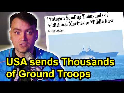 USA Sent Marines and Soldiers close to Iran | Landing operation is Unfolding USA Sent Marines and Soldiers close to Iran | Landing operation is Unfolding
