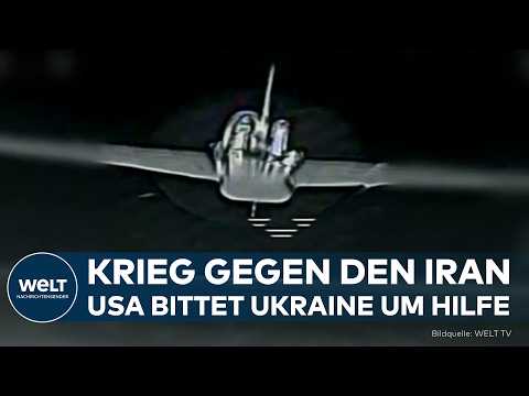 USA: Ukrainische Abfangdrohnen – Pentagon und Golfstaaten – Drohnen plötzlich weltweit gefragt
