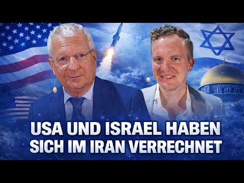 „USA und Israel haben sich im Iran verrechnet“ – Flavio von Witzleben im Gespräch mit Patrik Baab