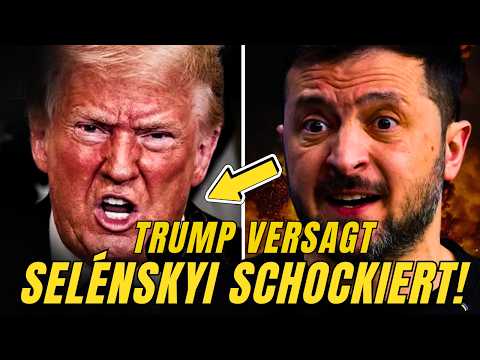 USA versagt komplett – Selenskyj reagiert schockiert! USA versagt komplett – Selenskyj reagiert schockiert!