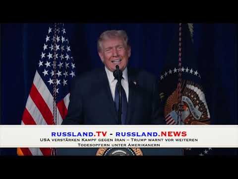 USA verstärken Kampf gegen Iran – Trump warnt vor weiteren Todesopfern unter Amerikanern