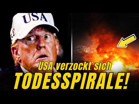 USA verzockt sich – Jetzt beginnt die Todesspirale!