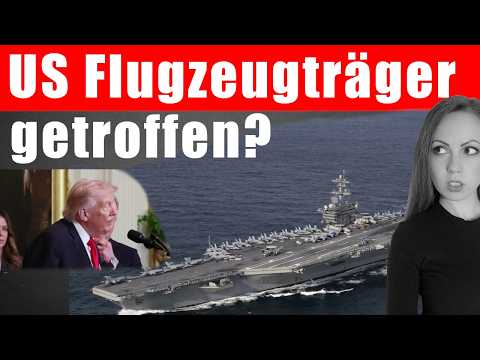 USS Lincoln angegriffen? 100 Raketen „auf wichtige Sache“ USS Lincoln angegriffen? 100 Raketen „auf wichtige Sache“