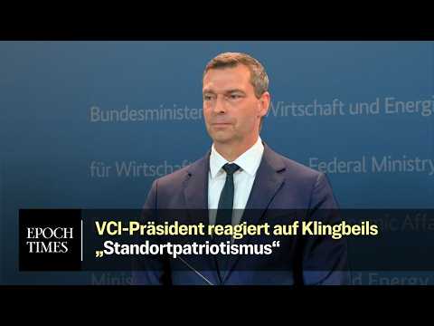 VCI-Präsident: Ohne Auslandsgeschäft viele Chemie-Unternehmen schon insolvent