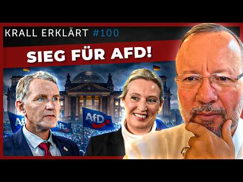 Verfassungsschutz verliert: Freie Bahn für AfD? | #KrallErklärt