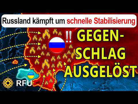 Verheerender Multi-Vektor-Angriff auf russische Öl-Infrastruktur: Schwere Schäden | RFU News